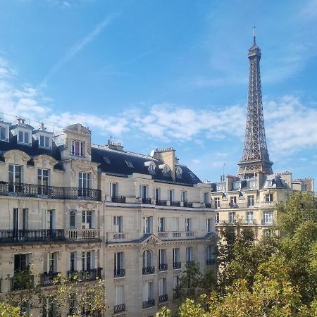 Hotel Eiffel Kensington Paris Luaran gambar
