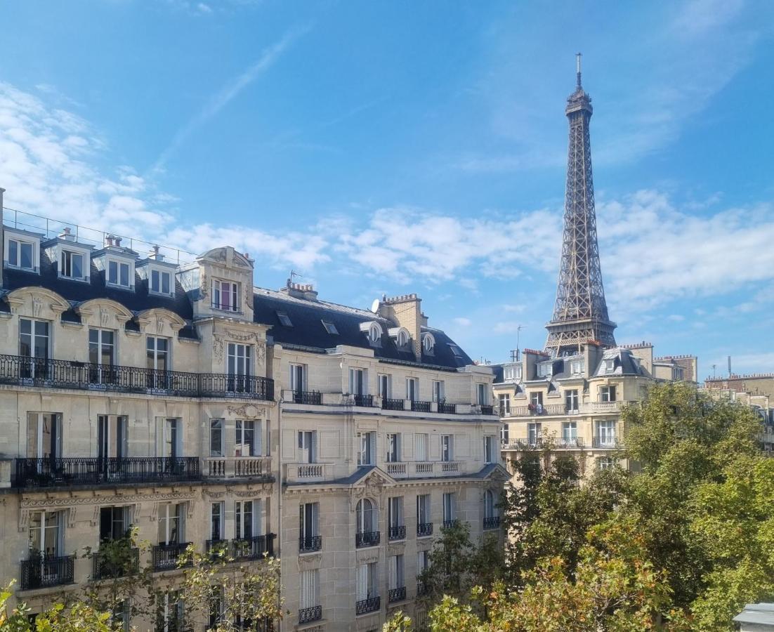 Hotel Eiffel Kensington Paris Luaran gambar