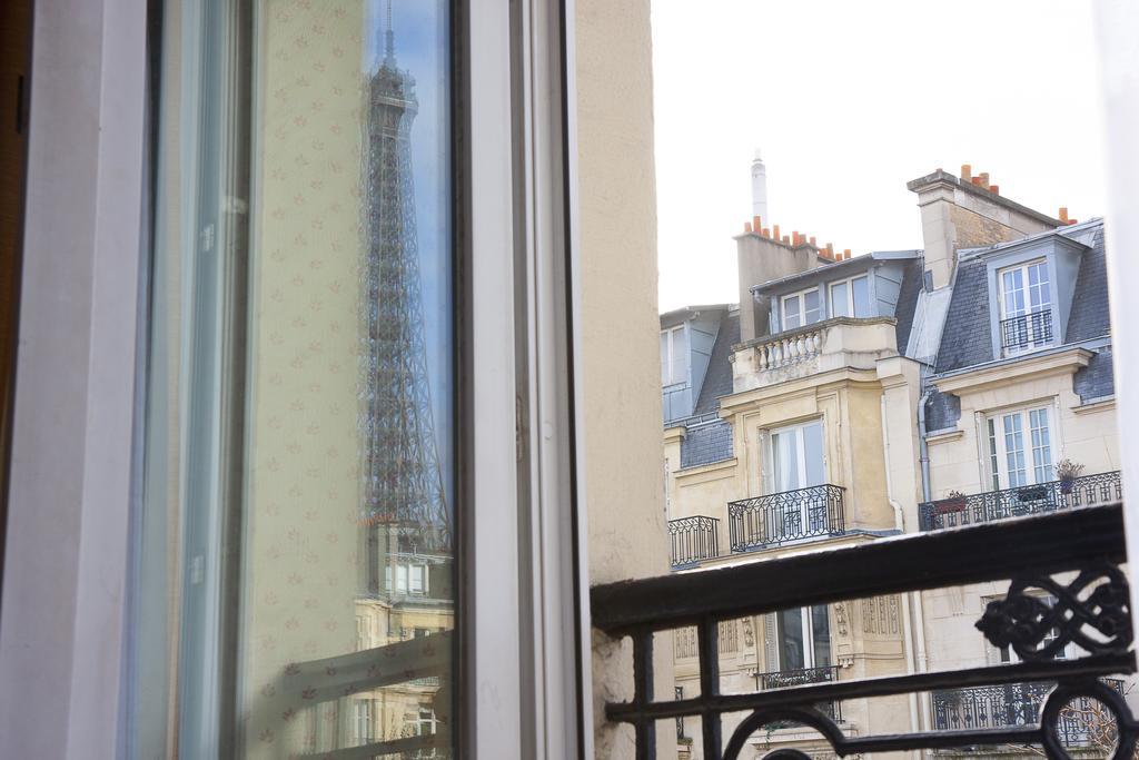 Hotel Eiffel Kensington Paris Bilik gambar