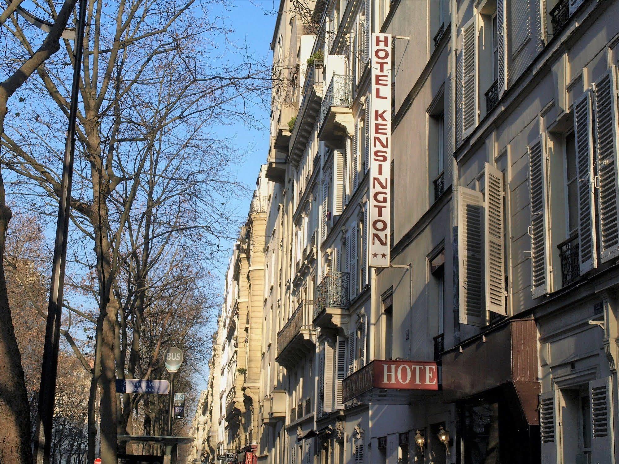 Hotel Eiffel Kensington Paris Luaran gambar