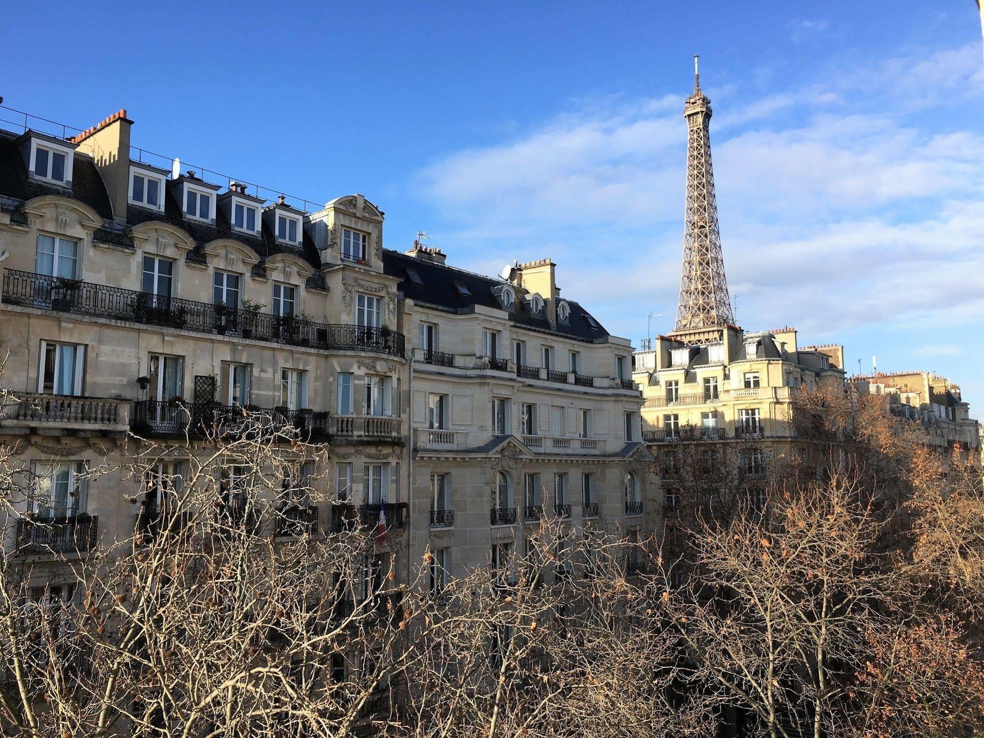 Hotel Eiffel Kensington Paris Luaran gambar