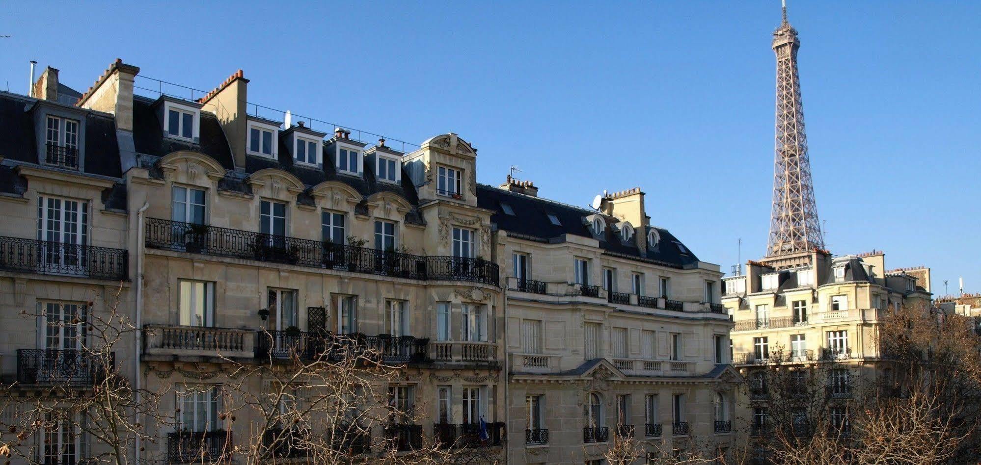 Hotel Eiffel Kensington Paris Luaran gambar