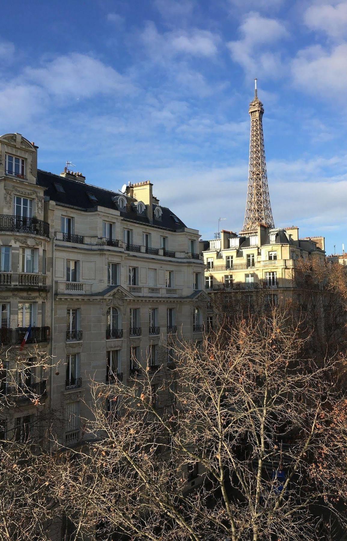 Hotel Eiffel Kensington Paris Luaran gambar