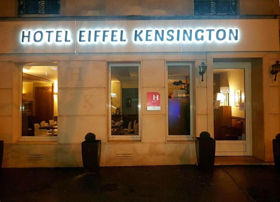 Hotel Eiffel Kensington Paris Luaran gambar