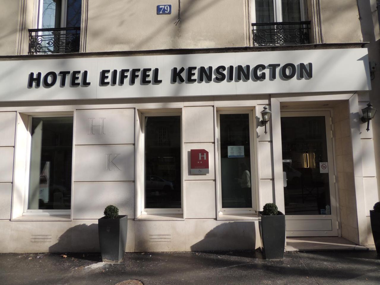 Hotel Eiffel Kensington Paris Luaran gambar