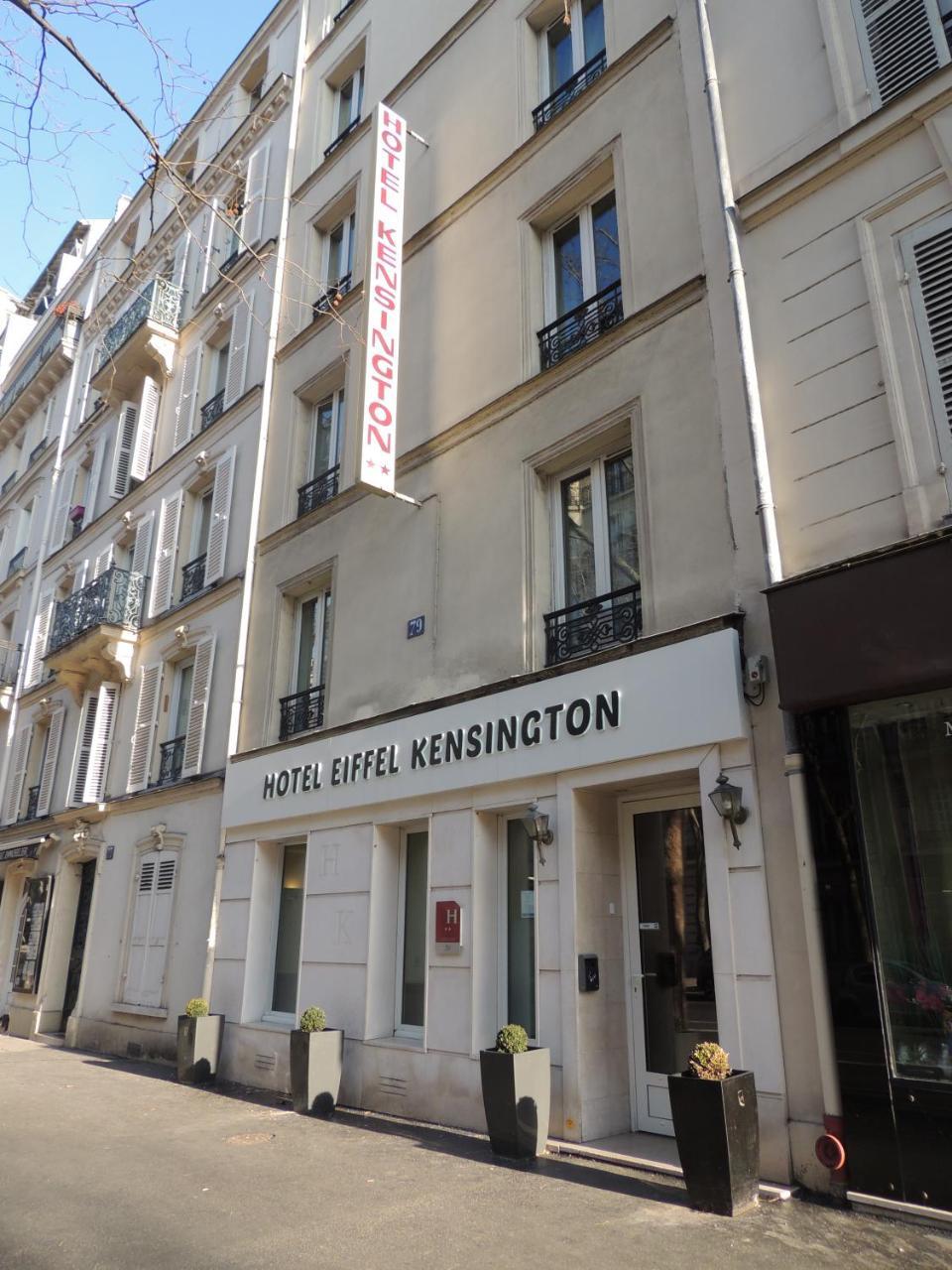 Hotel Eiffel Kensington Paris Luaran gambar
